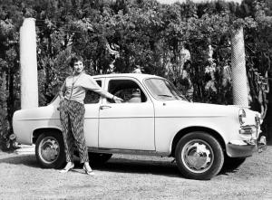 Alfa Romeo Giulietta Berlina 1955 года 
